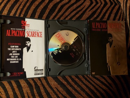 Scarface dvd 2003 - scarface, (dvd,