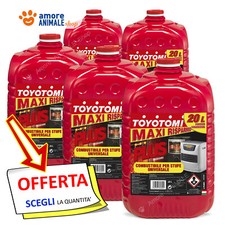 Toyotomi PLUS → 10 / 20 Lt -