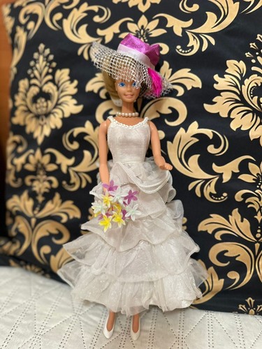 Barbie sposa vintage mattel - vintage,