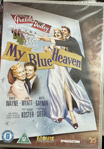Blue heaven dvd - blue,