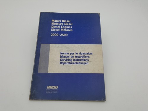 Manuale officina fiat - manuale,