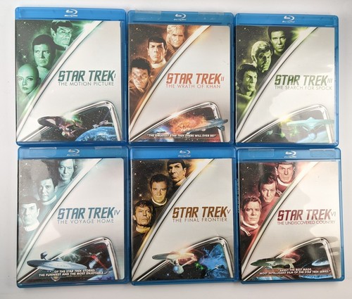 Star trek blu ray original - trek,