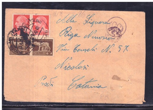 Timbro ww2 posta - posta, militare