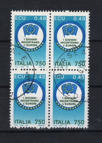 Francobolli italia 1991 i - italia,