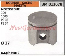 Pistone motosega 100S PS 33 Ø 37 mm DOLMAR  011678
