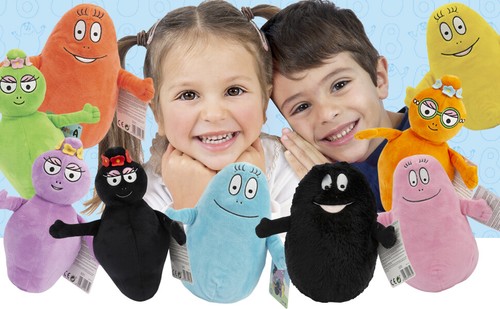 Barbapapa peluche supersoft - barbapapa',