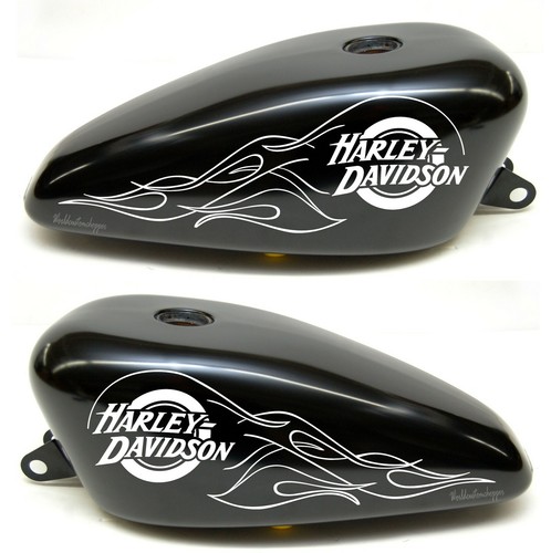 Adesivi stickers harley - adesivi,