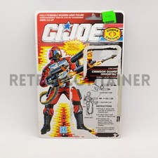 Vintage GI JOE G.I. JOE - Fullcard Card - 1991 Crimson Guard Immortal Full Card