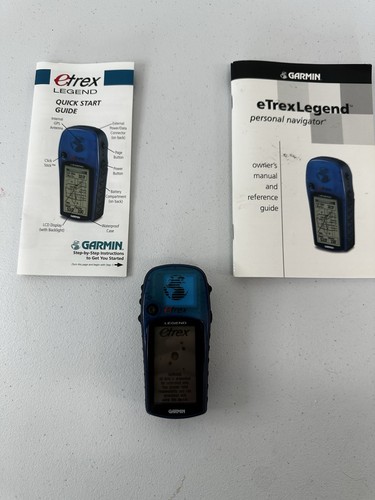 Garmin etrex legend - legend, portatile