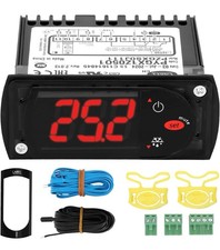 CAREL PZGXS0J111 Regolatore Termostato Temperatura Digitale 115V/50HZ-60HZ Sonde