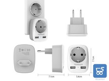 Caricatore Presa adattatore