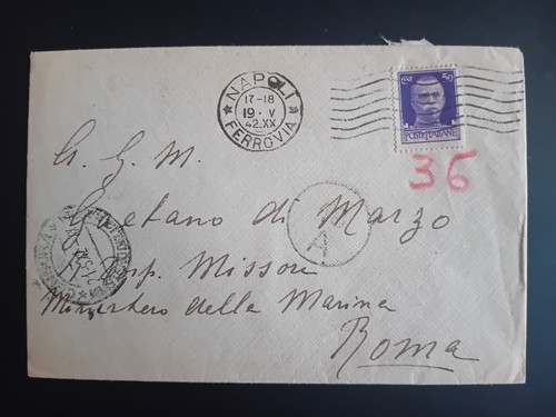 Regno italia busta - regno,