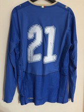 Maglia Home Numero 21 Nazionale Italiana 2008 Stock Pro