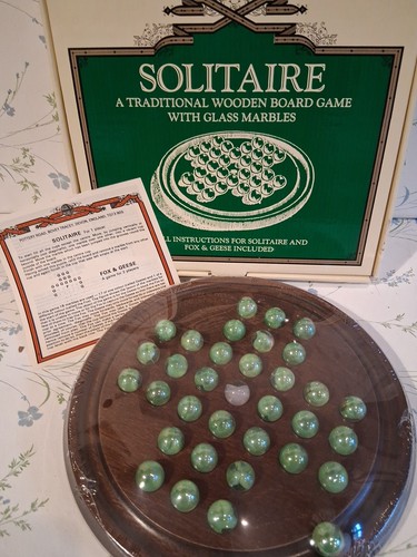 House marbles solitario - house,