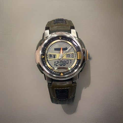 Casio aqf 100 - casio, thermometer