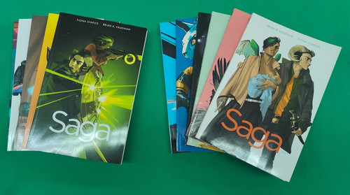 Saga vol 11 fumetti tpb - vol, 1