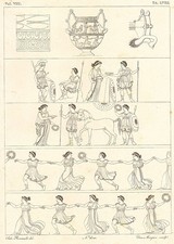 Antica stampa del 1800 (1832)