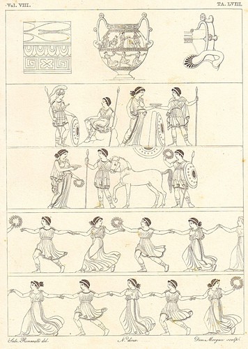 Antica stampa del 1800 - , (1832)