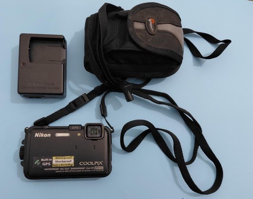 Nikon coolpix aw100 - nikon, con