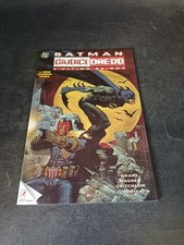 Fumetto BATMAN GIUDICE DREDD