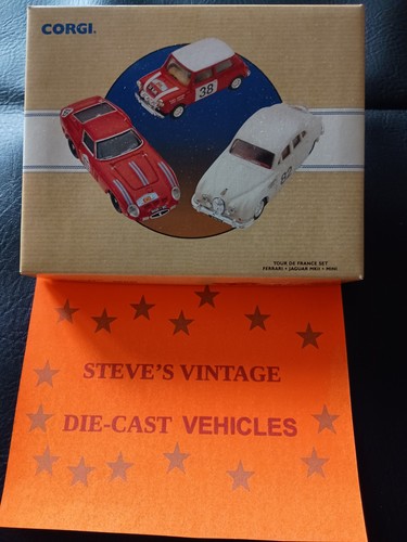 Corgi 97708 tour - tour, de