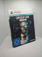 PlayStation 5 / PS5: Observer