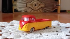 LEGO 1:87, Modellino Anni '60 Di "Volkswagen Pick-Up". Giallo/rosso.