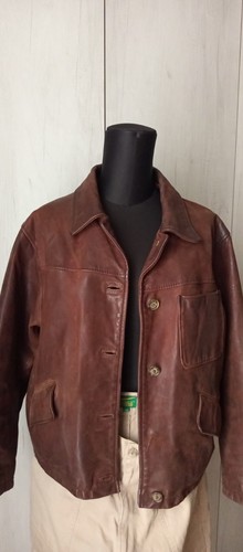 Bayside giacca pelle uomo - in,