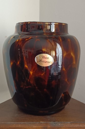 Vaso vetro murano - vaso,