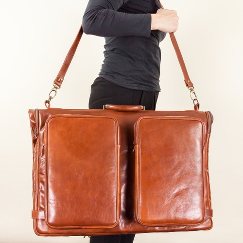 Garment bag valigia vintage