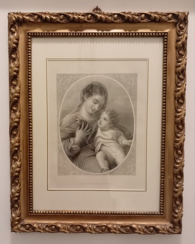 Madonna col bambino - madonna,