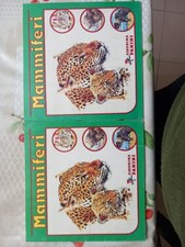 Album Panini Mammiferi 1984