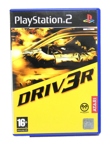 Driver ps2 jeu - ✅driver,