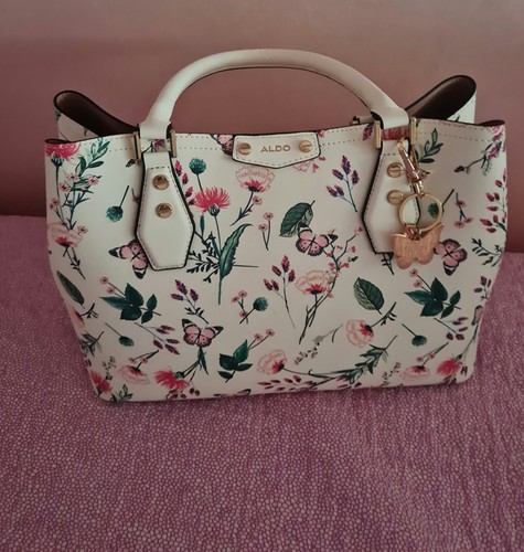 Borsa donna aldo - bianca, con