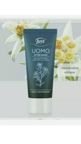 After shave just for - after,