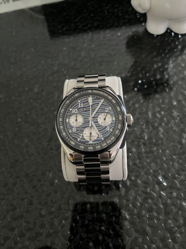 Bulova lunar pilot - lunar, thiago