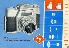 Opuscolo promozionale Agfa