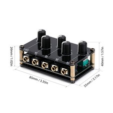 Modulo Mixer Passivo 4 in 1