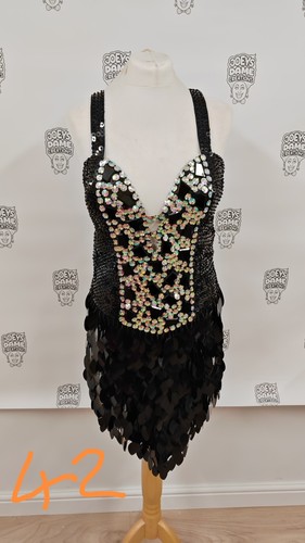 Abito con paillettes - , drag