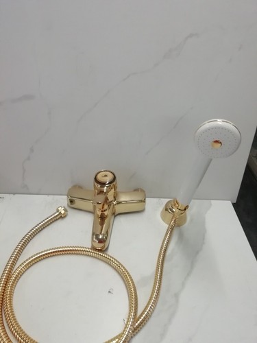4pezzi oro lavabo bidet - lavabo,