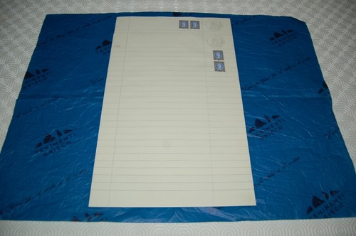 Foglio carta bollata - carta, bollata,