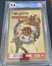 Hawkeye deadpool 1st prt - vs,