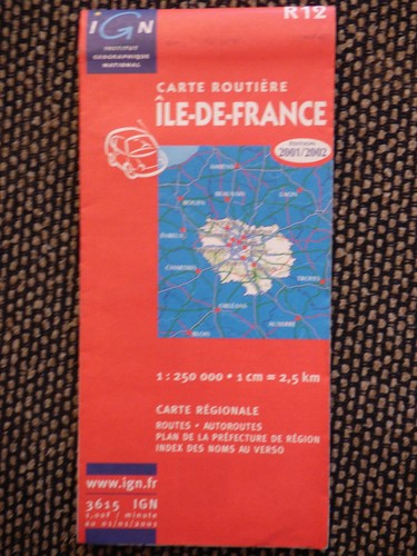 Carte ign rouge - ign, ille