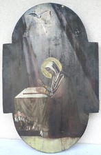 Grande icona raffigurante