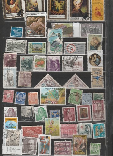 Francobolli lotto misti - francobolli,