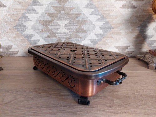 Chaufferette chauffe plat - chaufferette, chauffe-plat