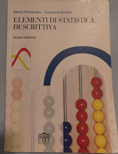 Elementi statistica - elementi, di