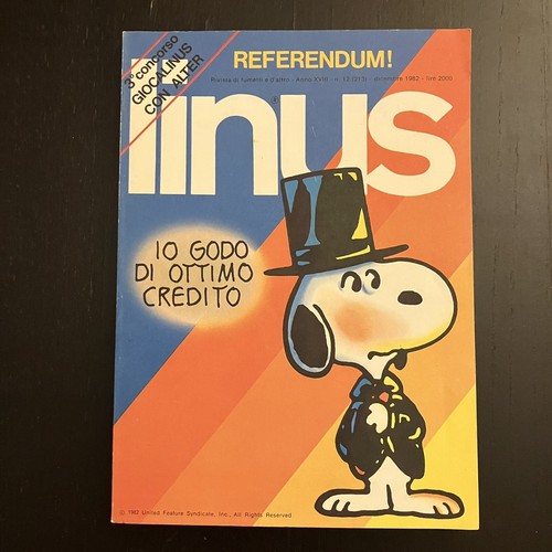 Linus dicembre - n., 12