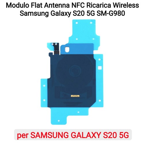 Modulo flat antenna - flat, nfc