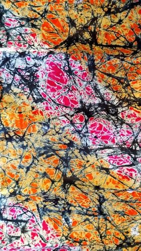 Batik africano tinto mano - batik, a